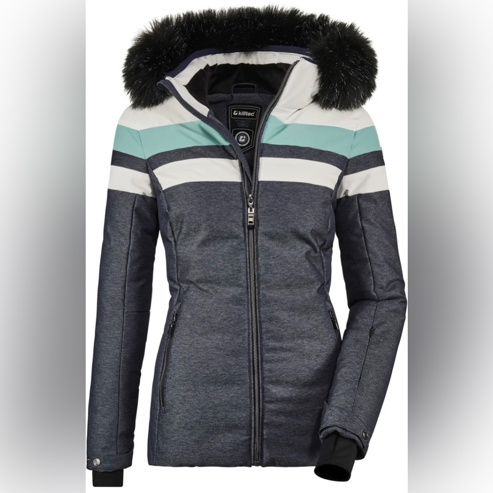 Killtec Womens Quilted Ski Jacket